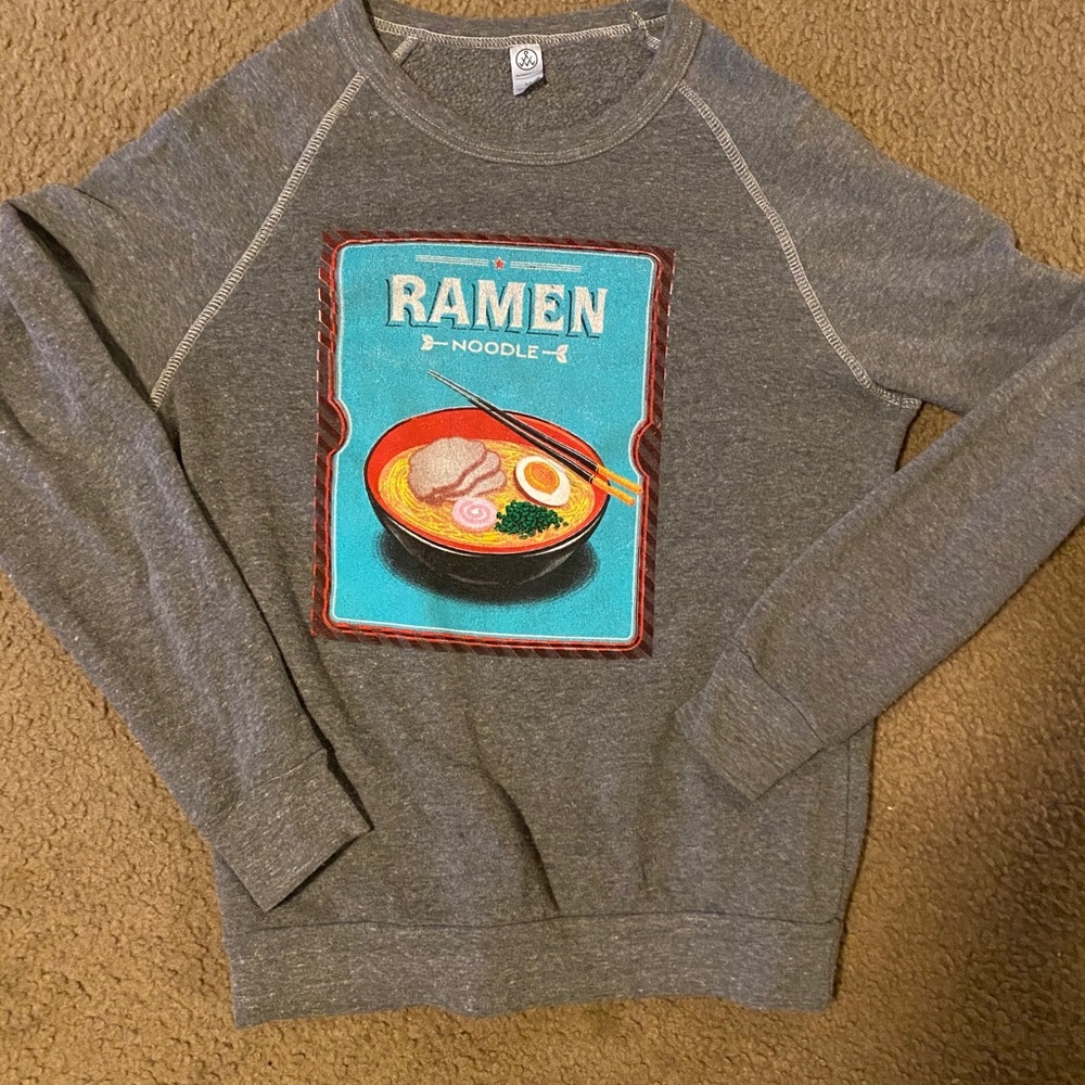 Ramen sweater